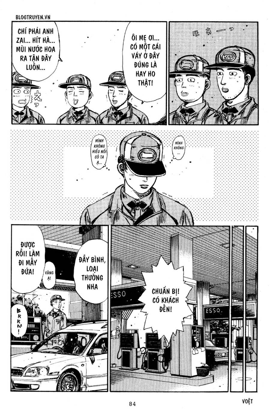 Initial D Chapter 175 - Trang 2