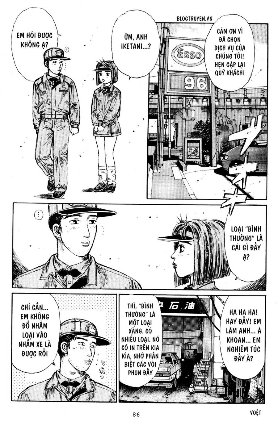 Initial D Chapter 175 - Trang 2