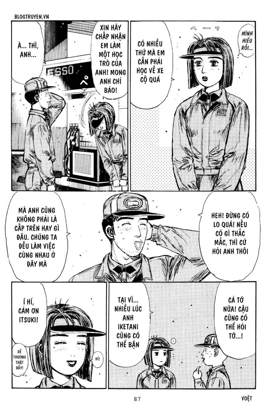 Initial D Chapter 175 - Trang 2