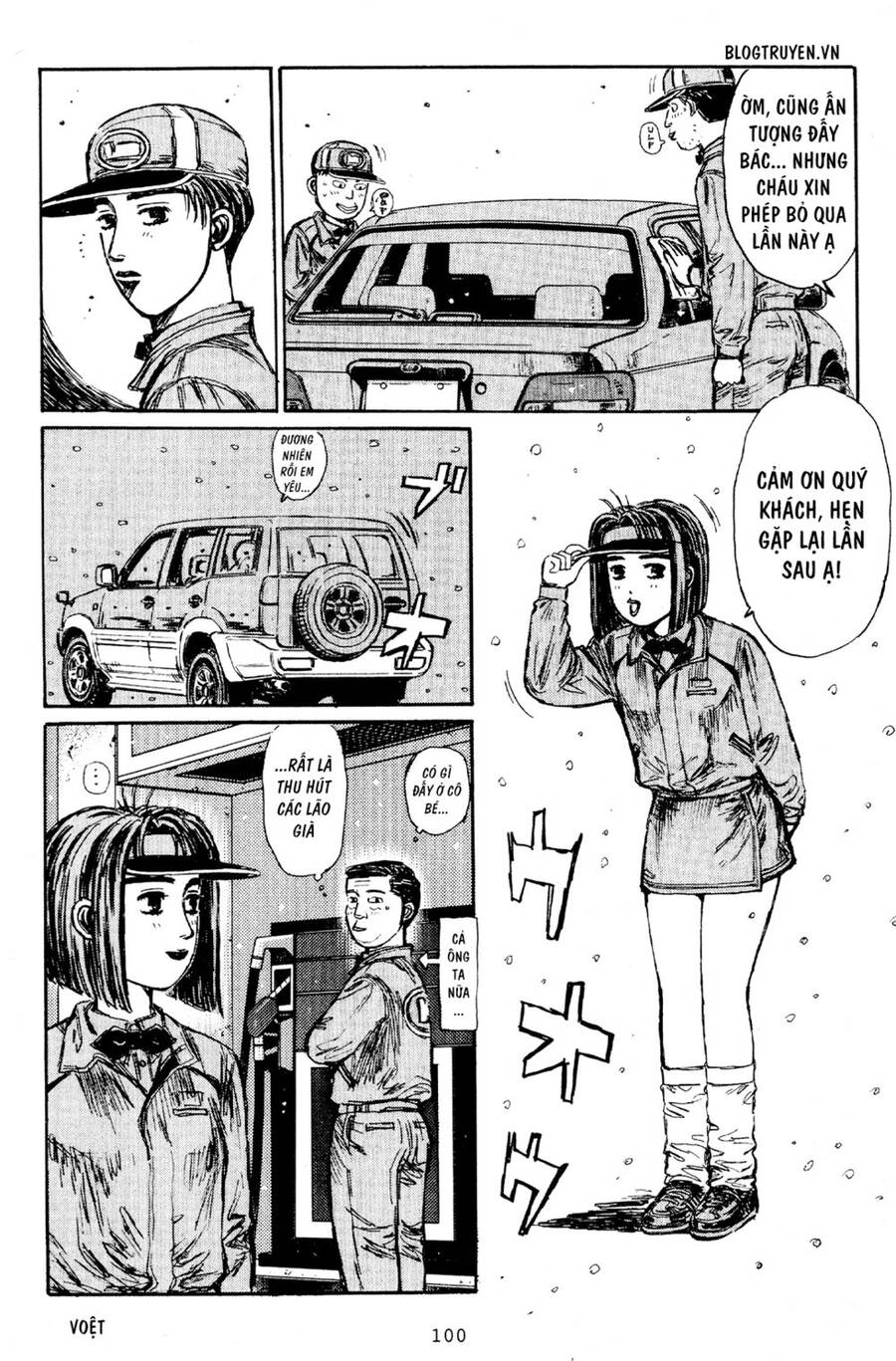 Initial D Chapter 176 - Trang 2