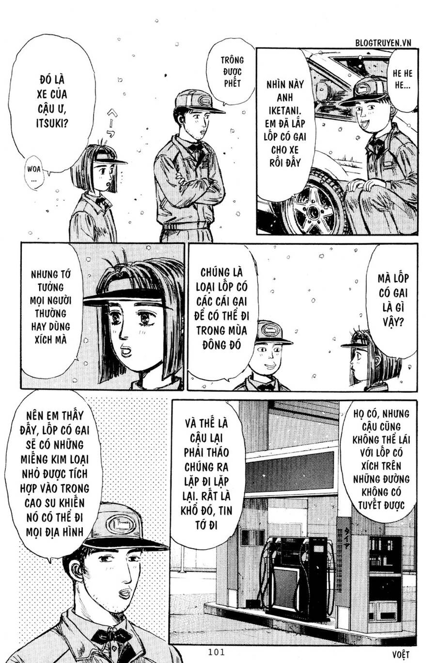 Initial D Chapter 176 - Trang 2