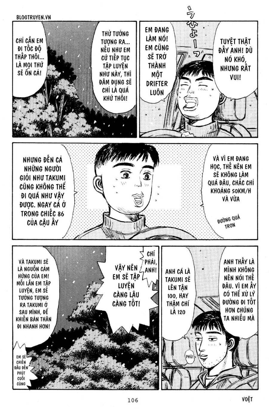 Initial D Chapter 176 - Trang 2