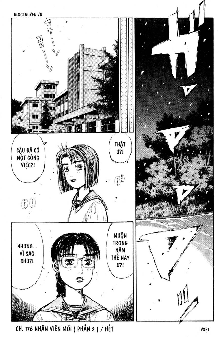 Initial D Chapter 176 - Trang 2