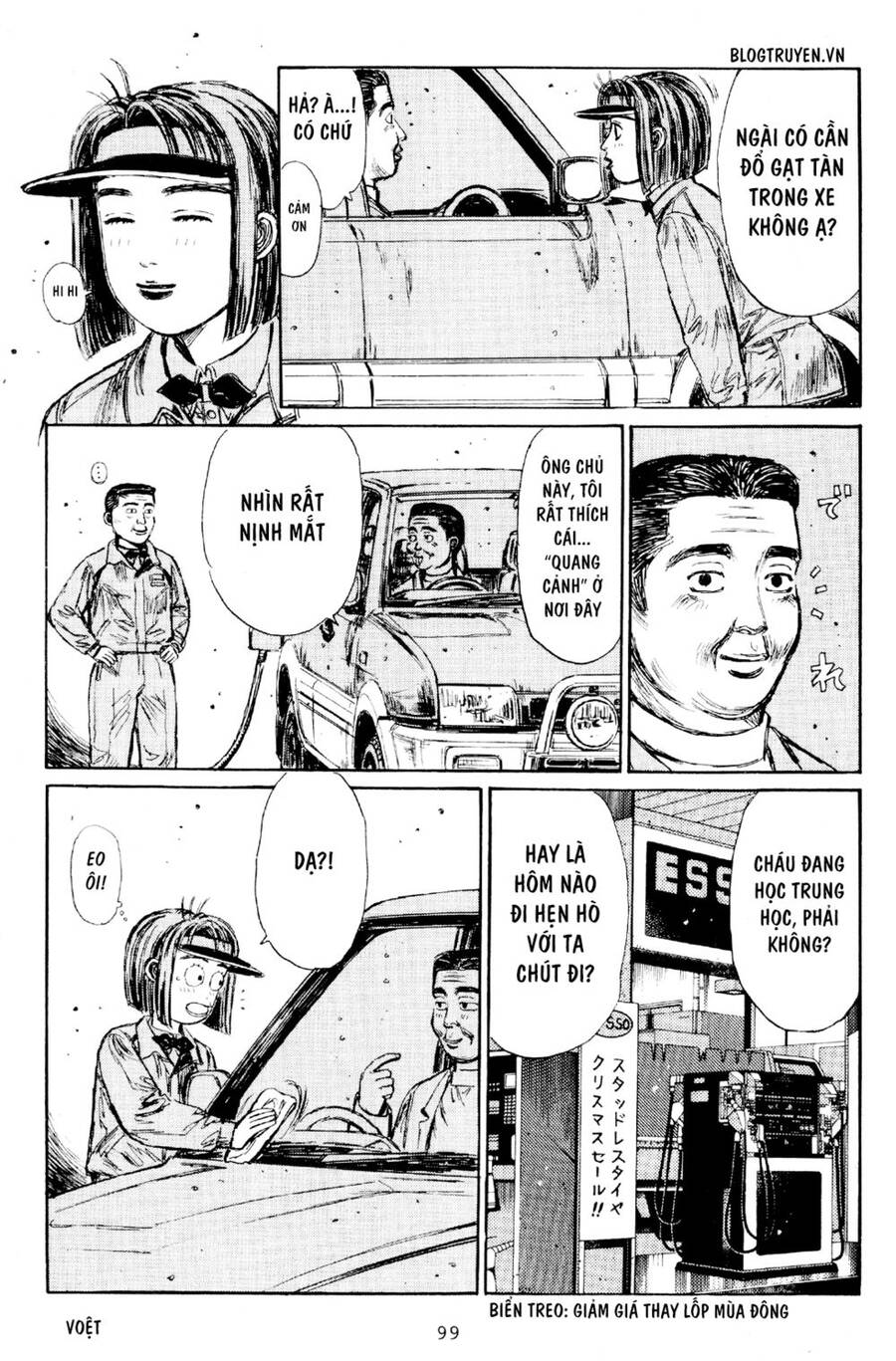 Initial D Chapter 176 - Trang 2