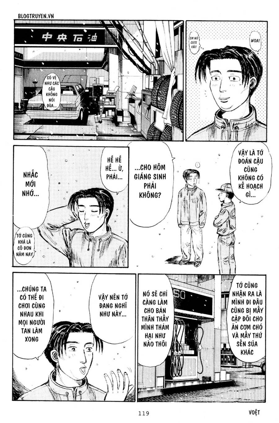 Initial D Chapter 177 - Trang 2
