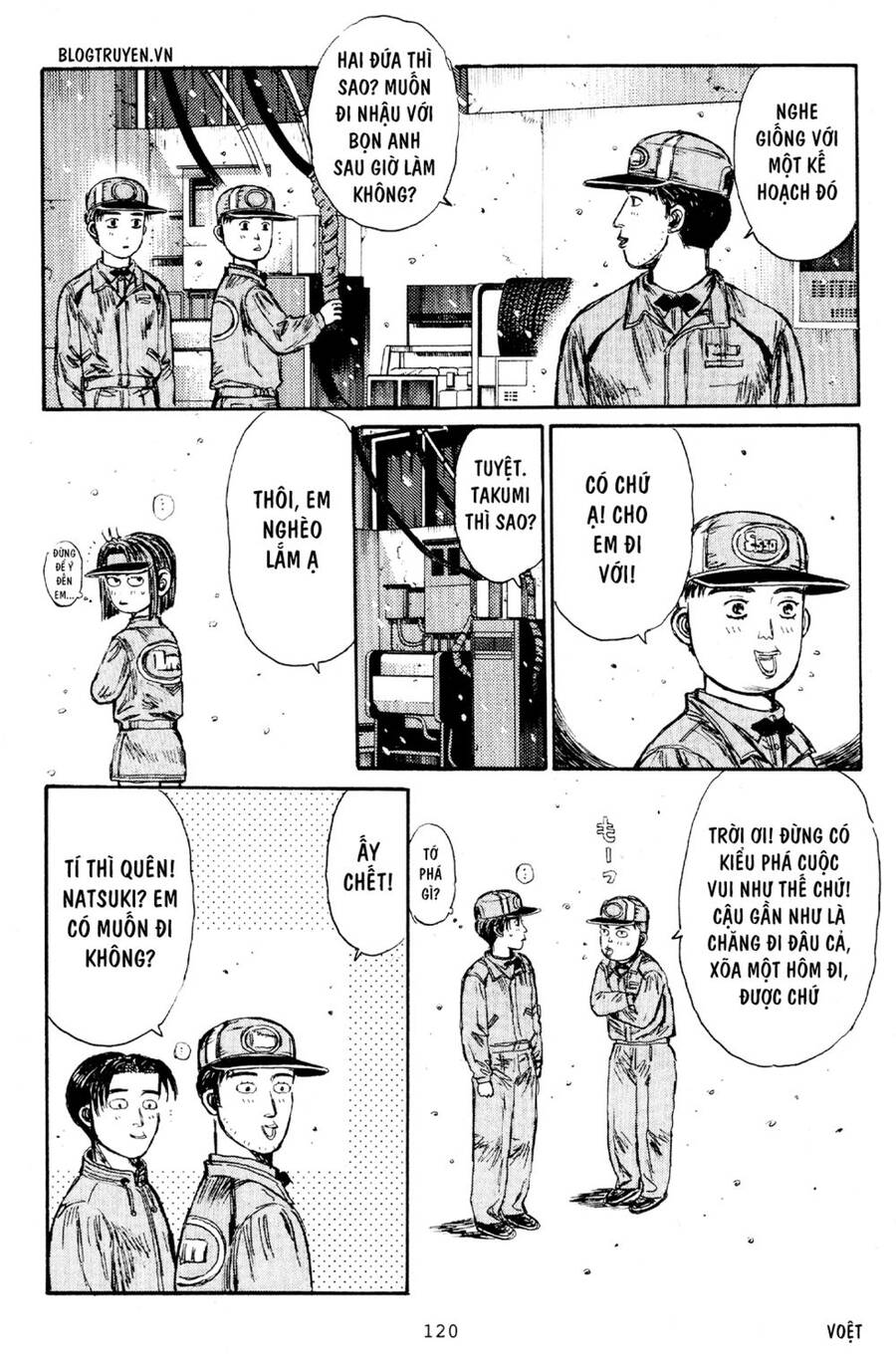 Initial D Chapter 177 - Trang 2