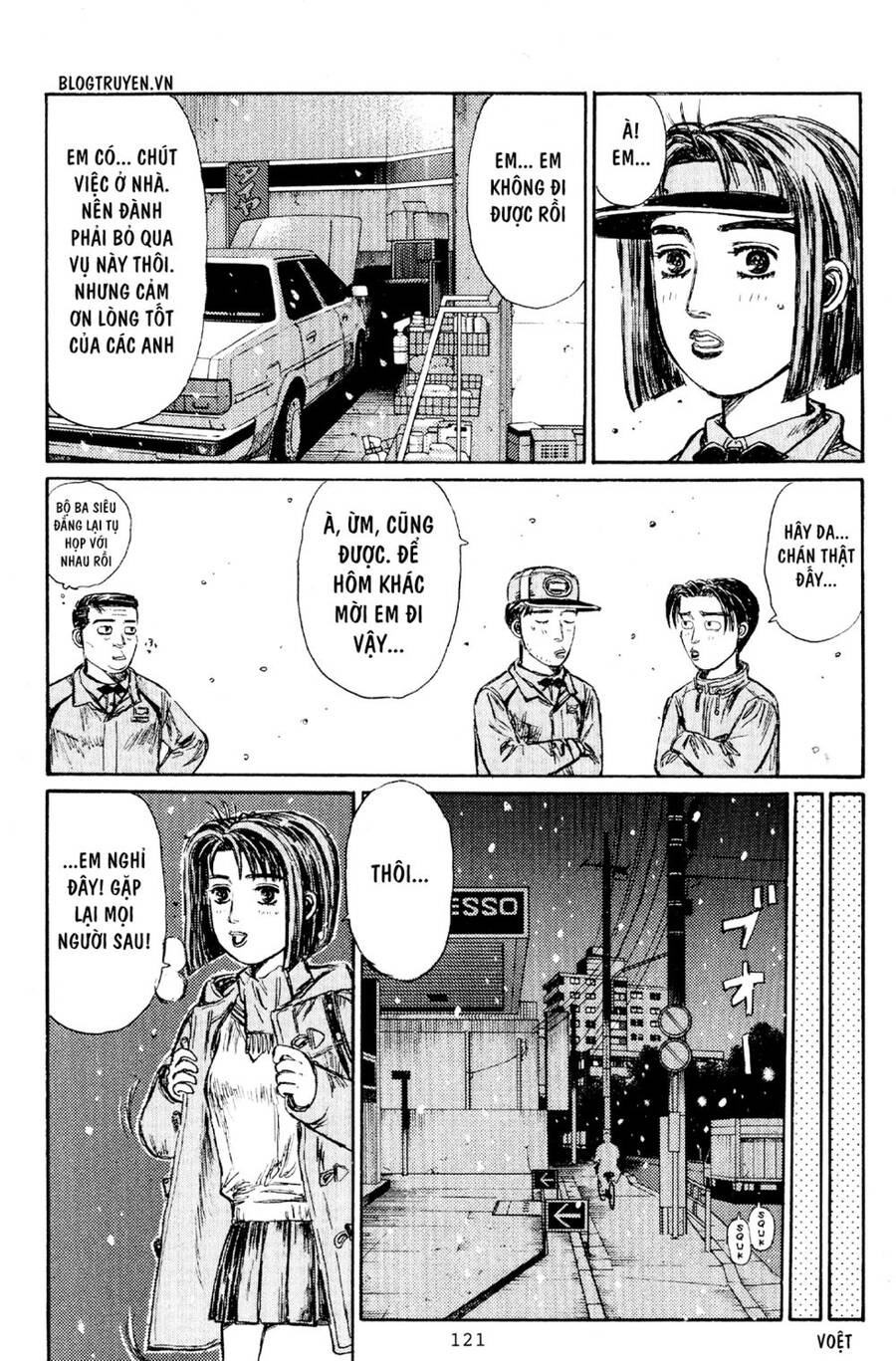 Initial D Chapter 177 - Trang 2