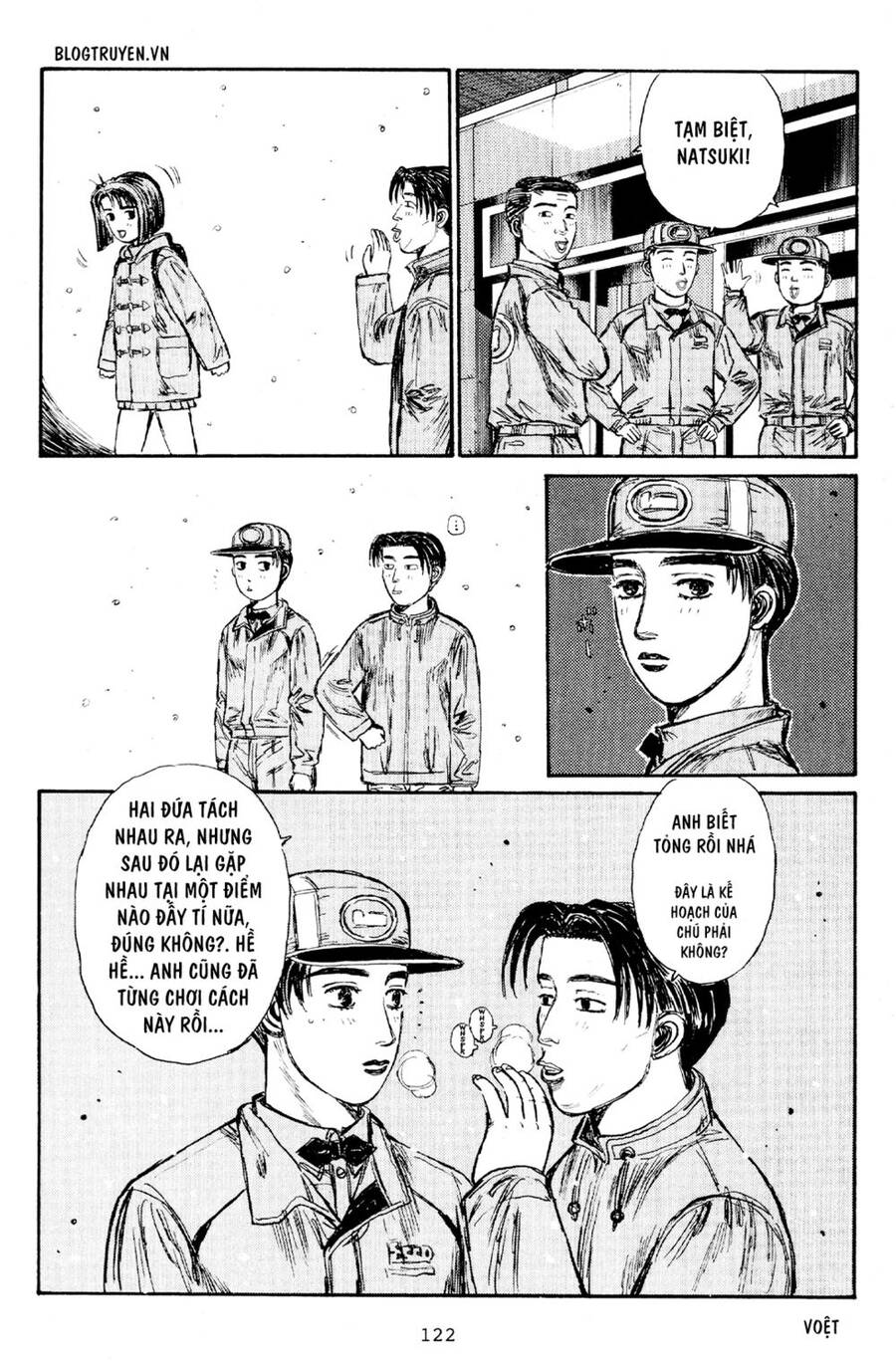 Initial D Chapter 177 - Trang 2