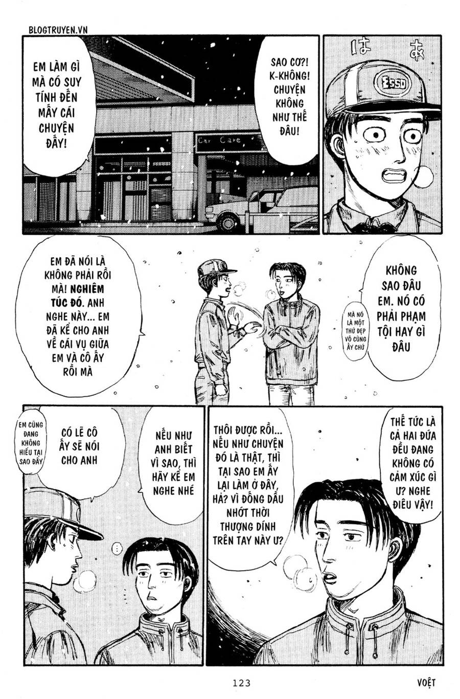 Initial D Chapter 177 - Trang 2