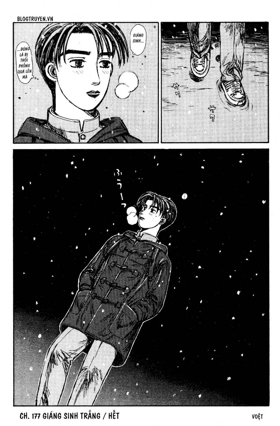 Initial D Chapter 177 - Trang 2