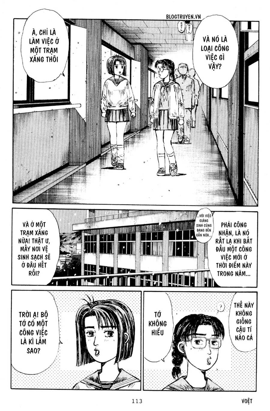 Initial D Chapter 177 - Trang 2