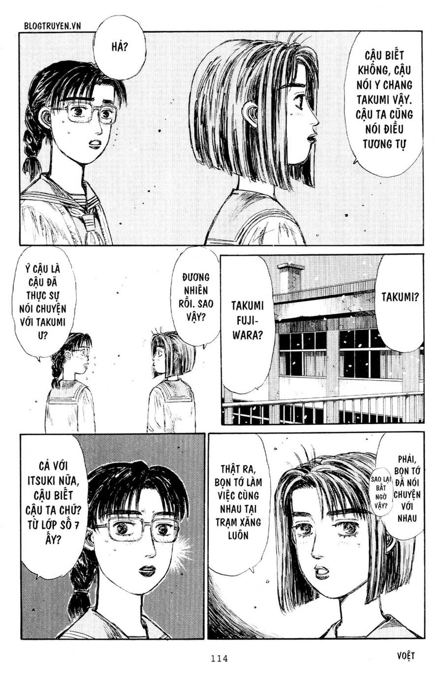 Initial D Chapter 177 - Trang 2