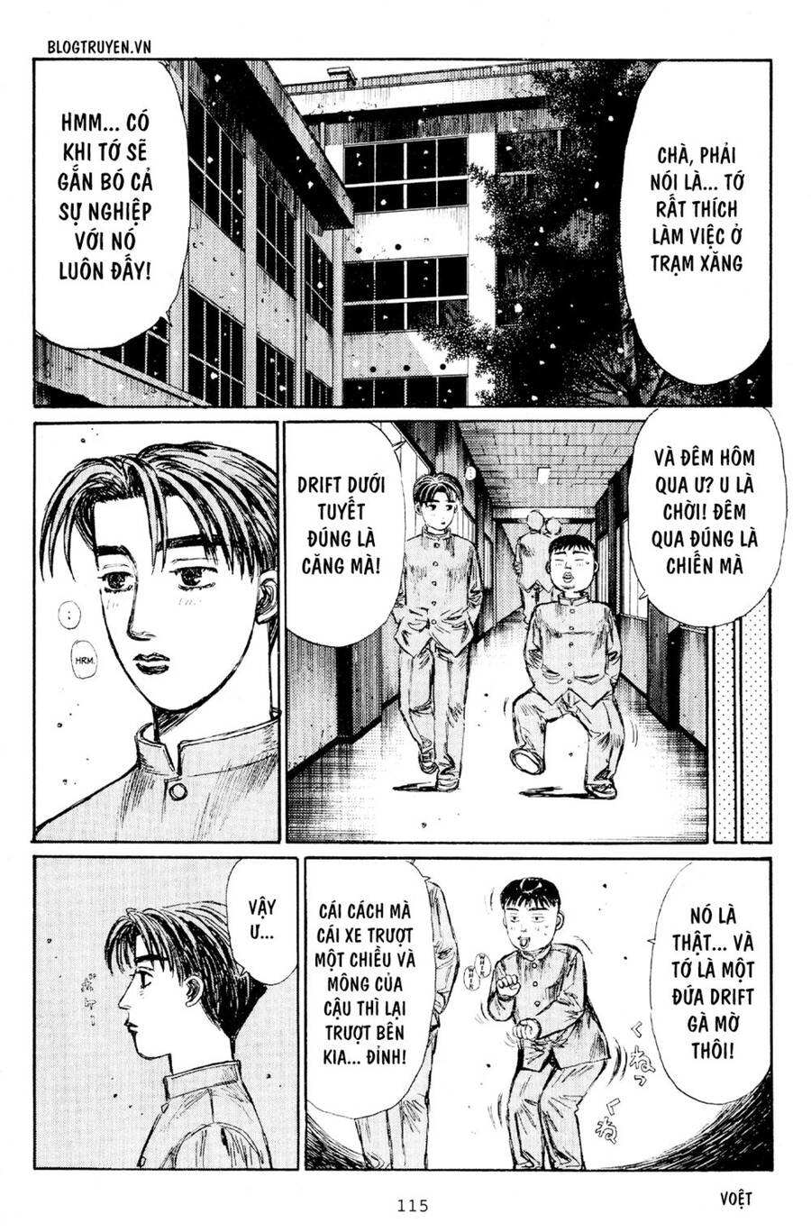 Initial D Chapter 177 - Trang 2