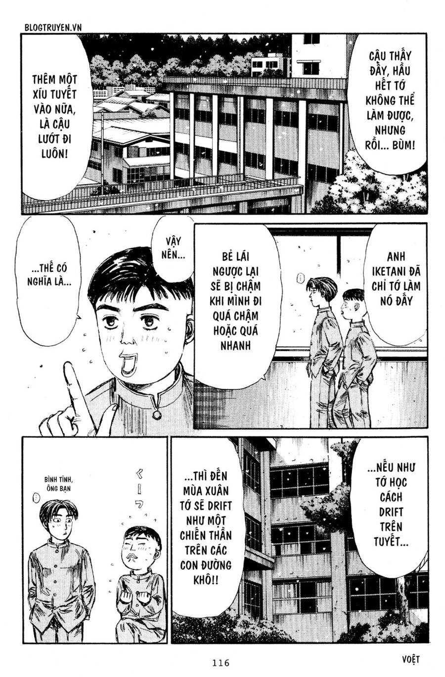 Initial D Chapter 177 - Trang 2