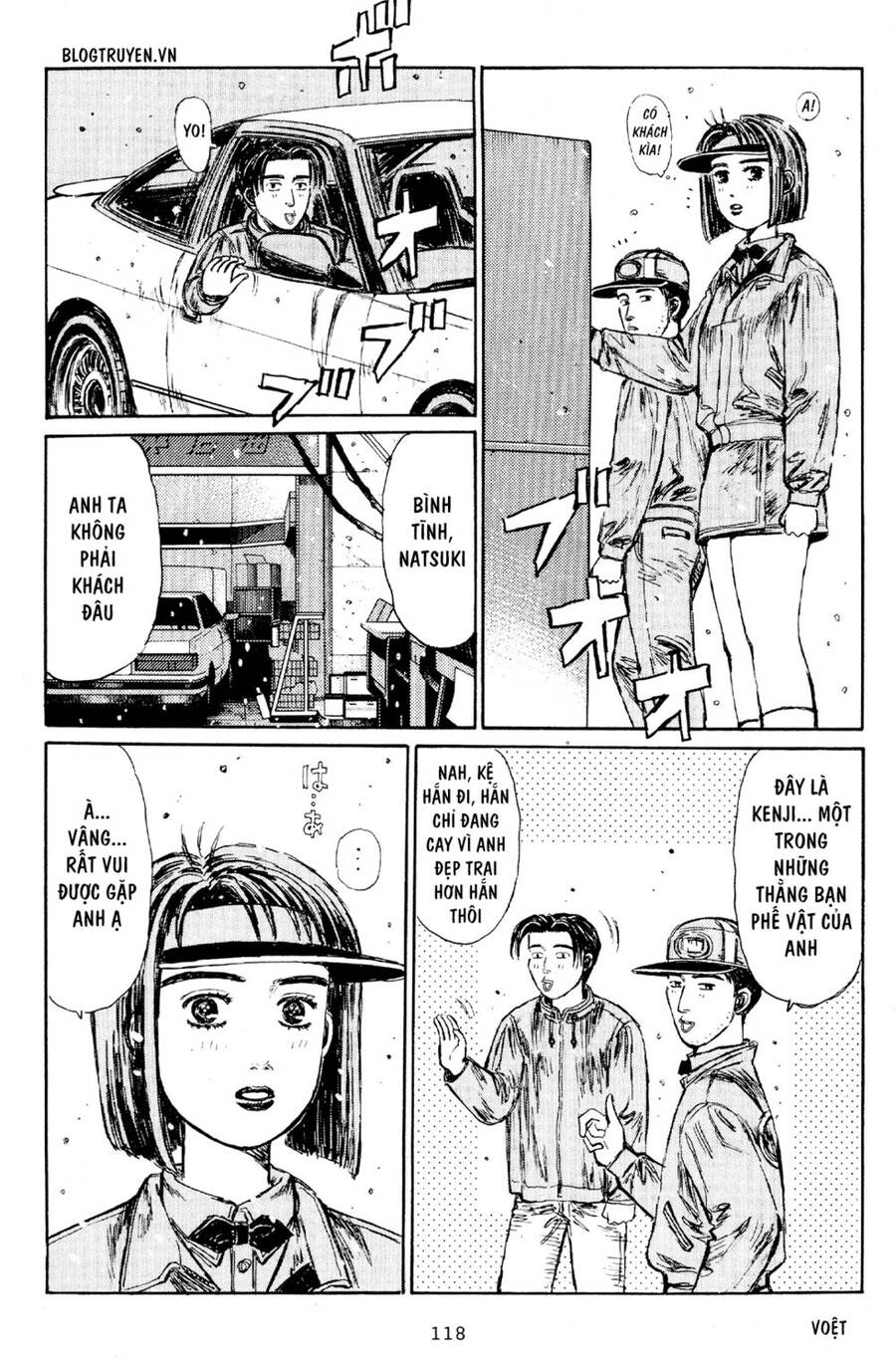 Initial D Chapter 177 - Trang 2