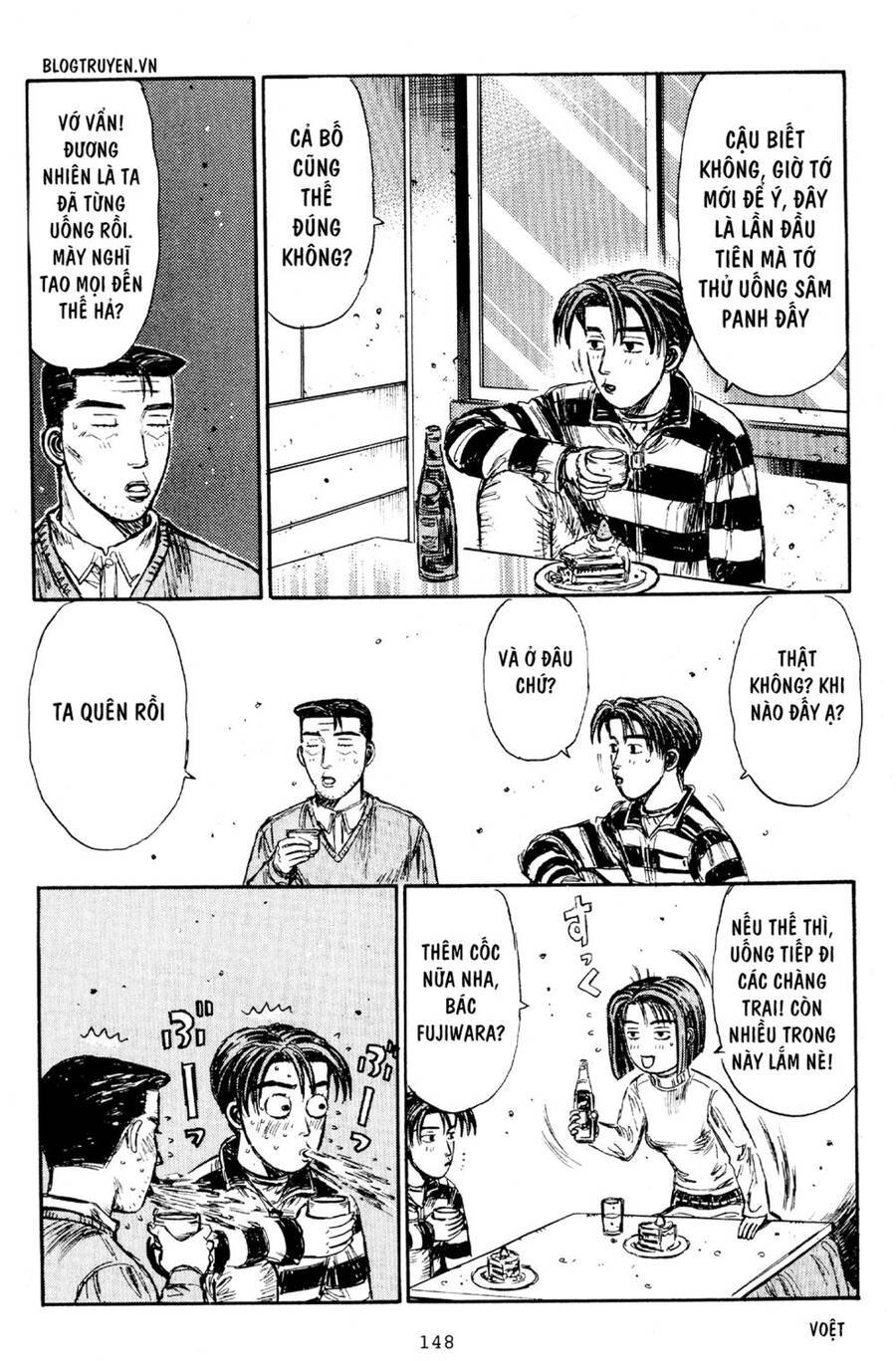 Initial D Chapter 178 - Trang 2