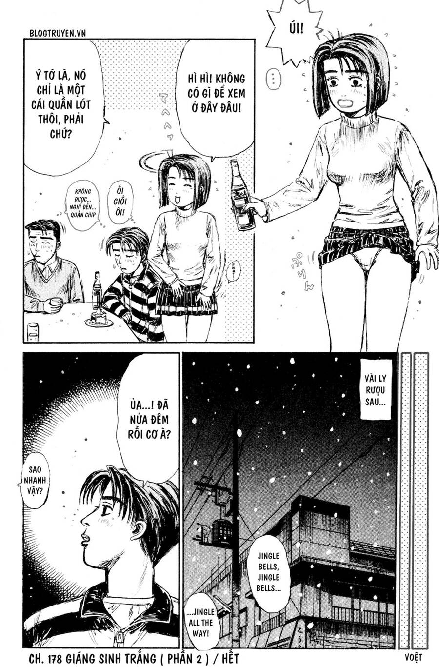 Initial D Chapter 178 - Trang 2