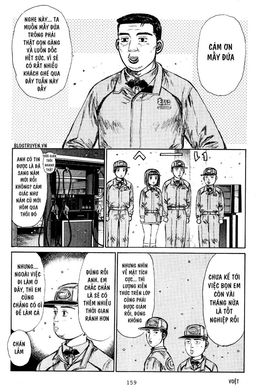 Initial D Chapter 179 - Trang 2