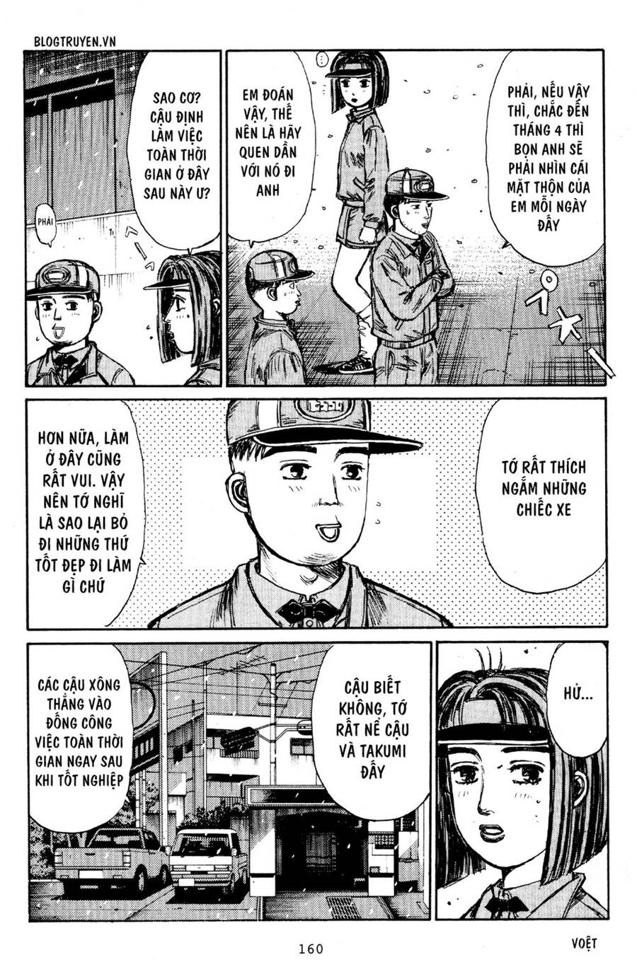 Initial D Chapter 179 - Trang 2