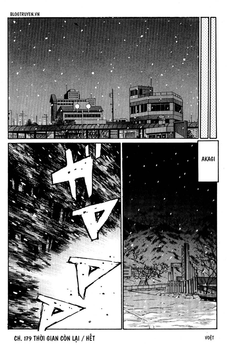 Initial D Chapter 179 - Trang 2