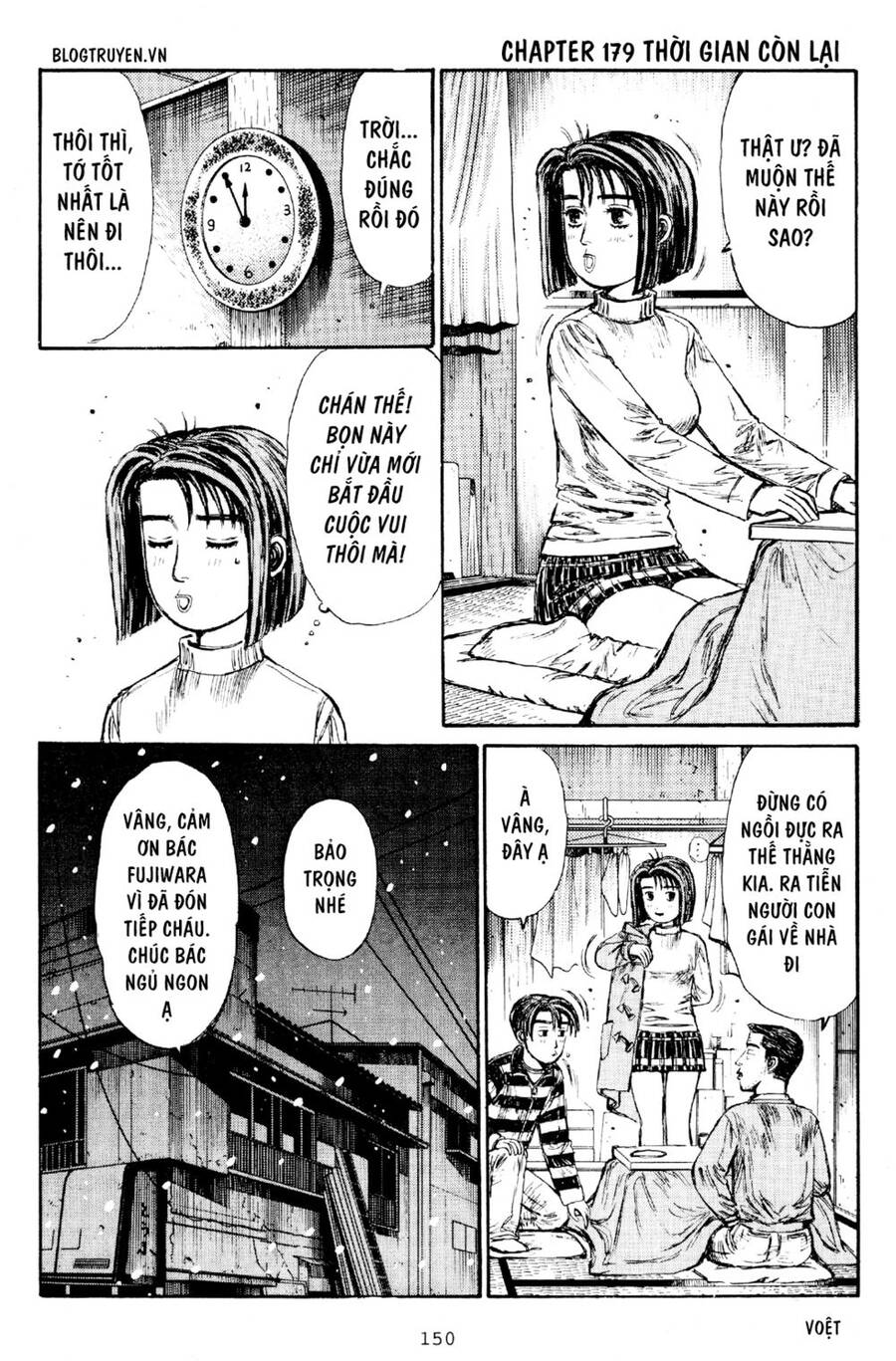 Initial D Chapter 179 - Trang 2