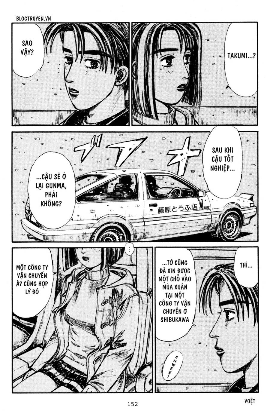 Initial D Chapter 179 - Trang 2