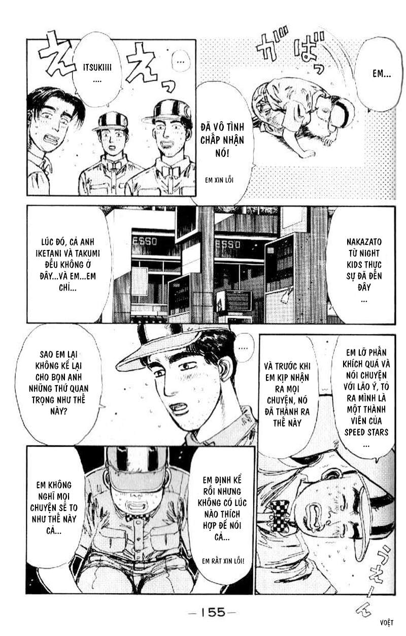 Initial D Chapter 18 - Trang 2