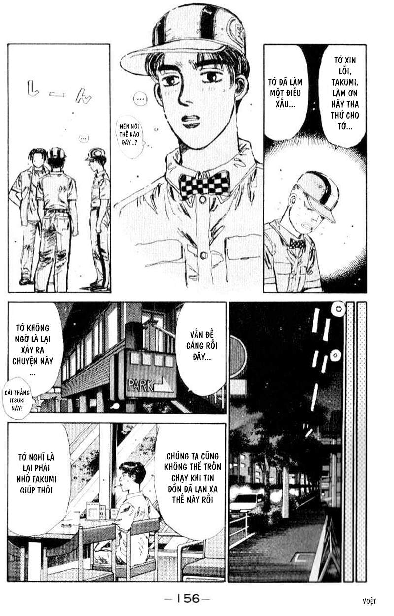 Initial D Chapter 18 - Trang 2