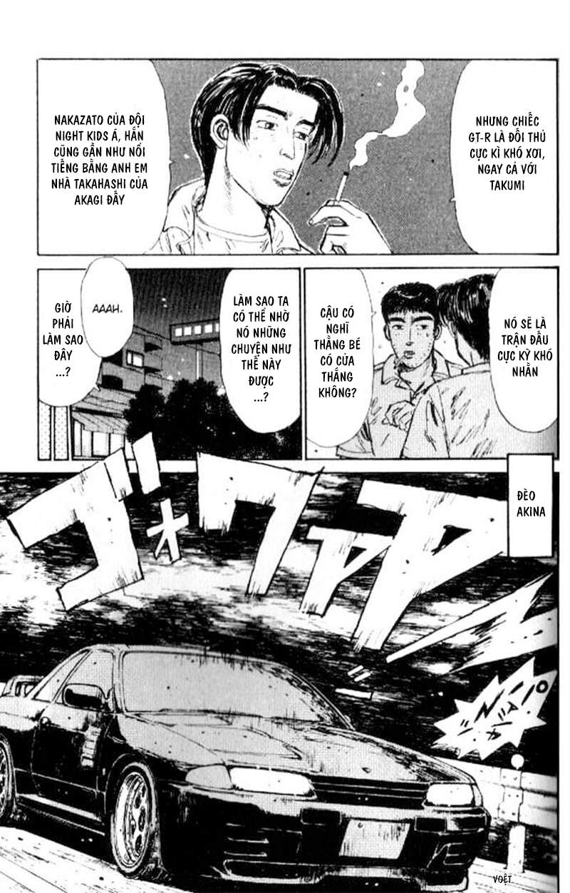 Initial D Chapter 18 - Trang 2