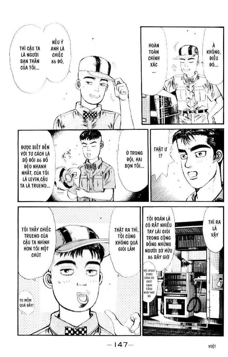 Initial D Chapter 18 - Trang 2