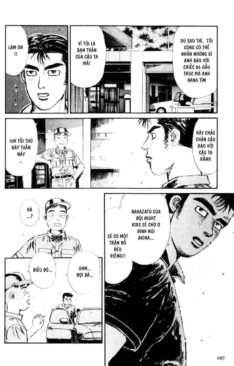 Initial D Chapter 18 - Trang 2