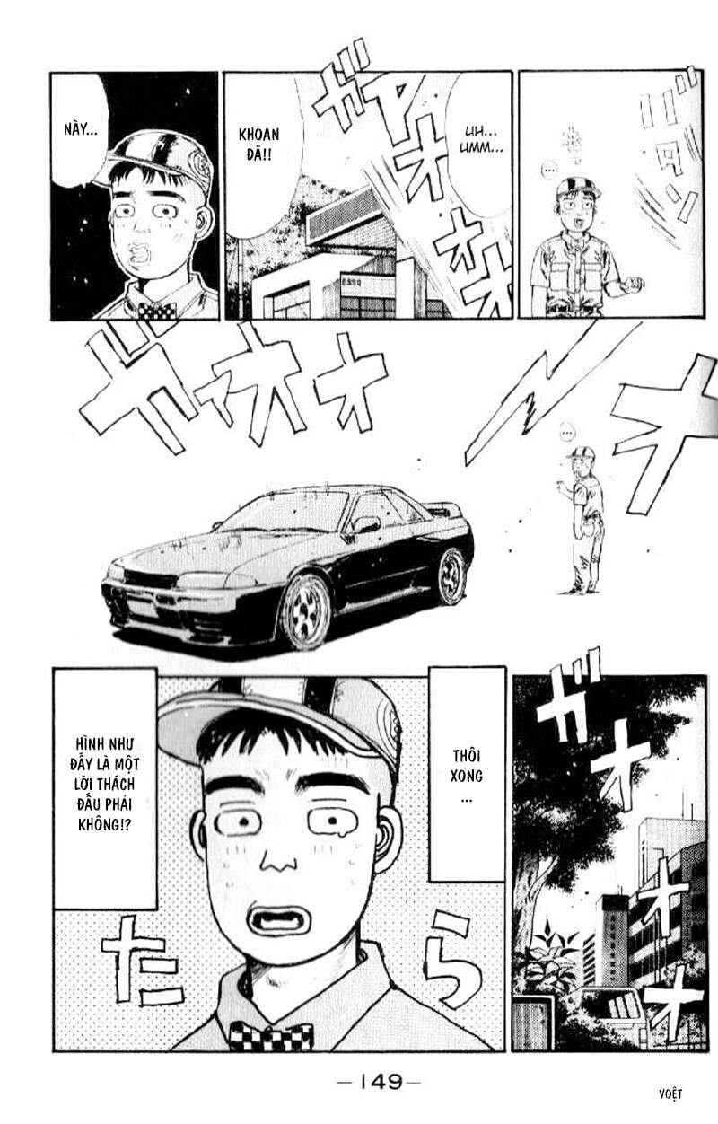 Initial D Chapter 18 - Trang 2