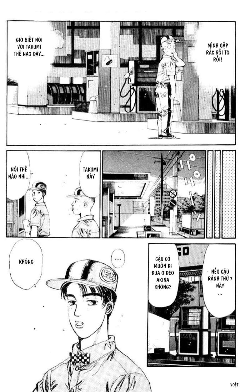 Initial D Chapter 18 - Trang 2