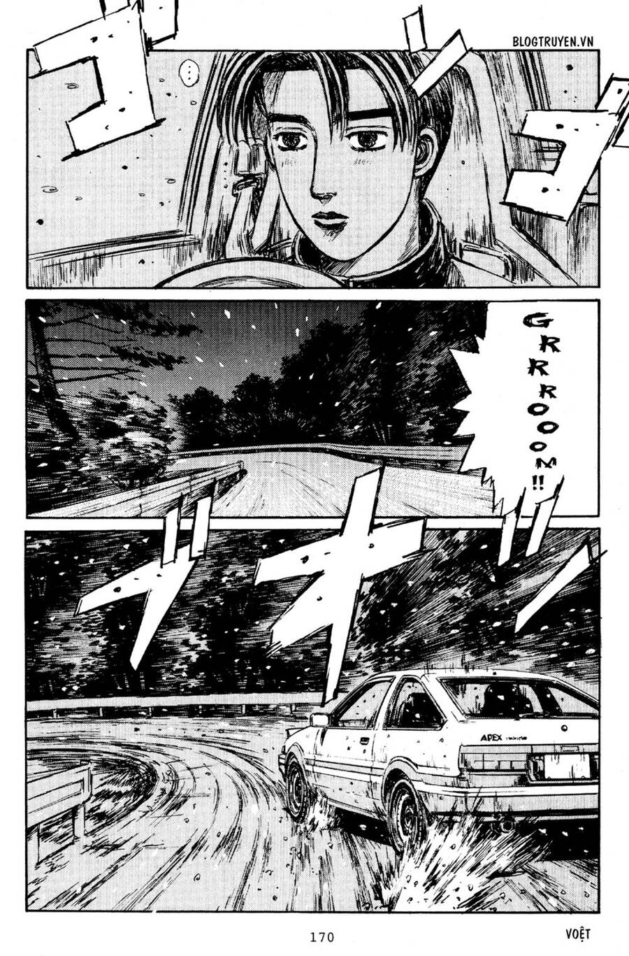 Initial D Chapter 180 - Trang 2