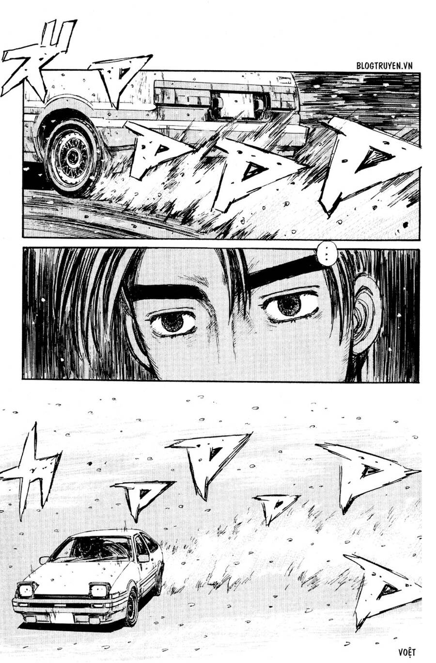 Initial D Chapter 180 - Trang 2