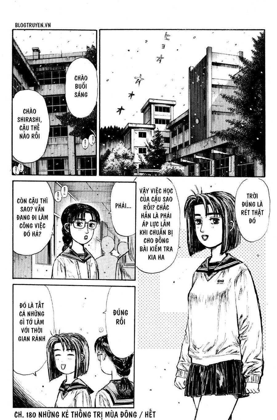 Initial D Chapter 180 - Trang 2