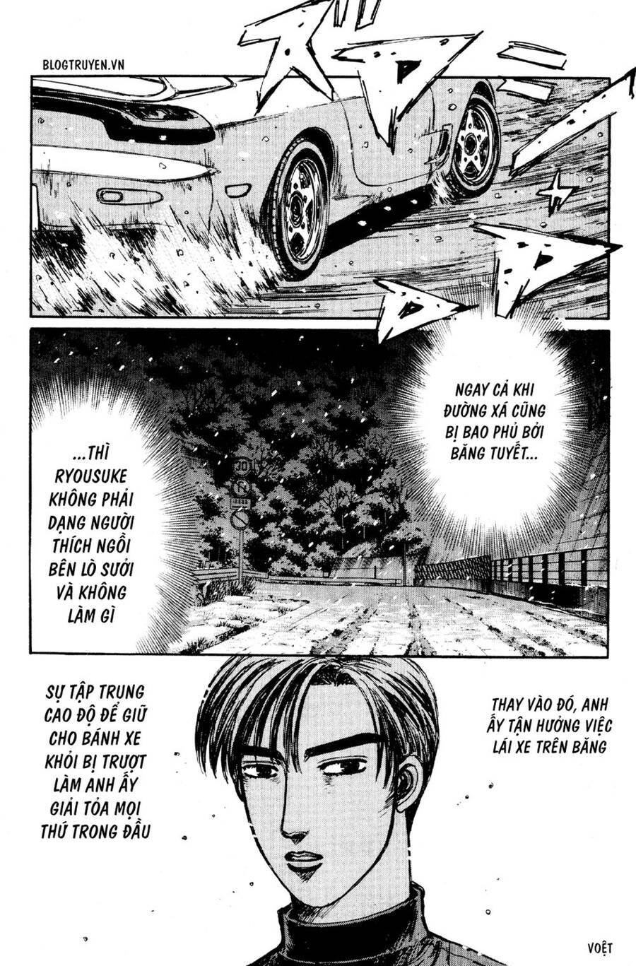 Initial D Chapter 180 - Trang 2