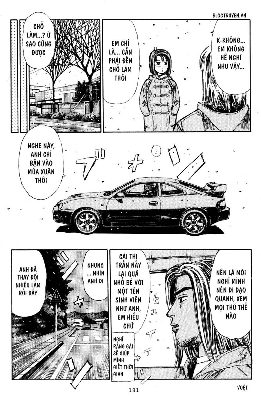 Initial D Chapter 181 - Trang 2