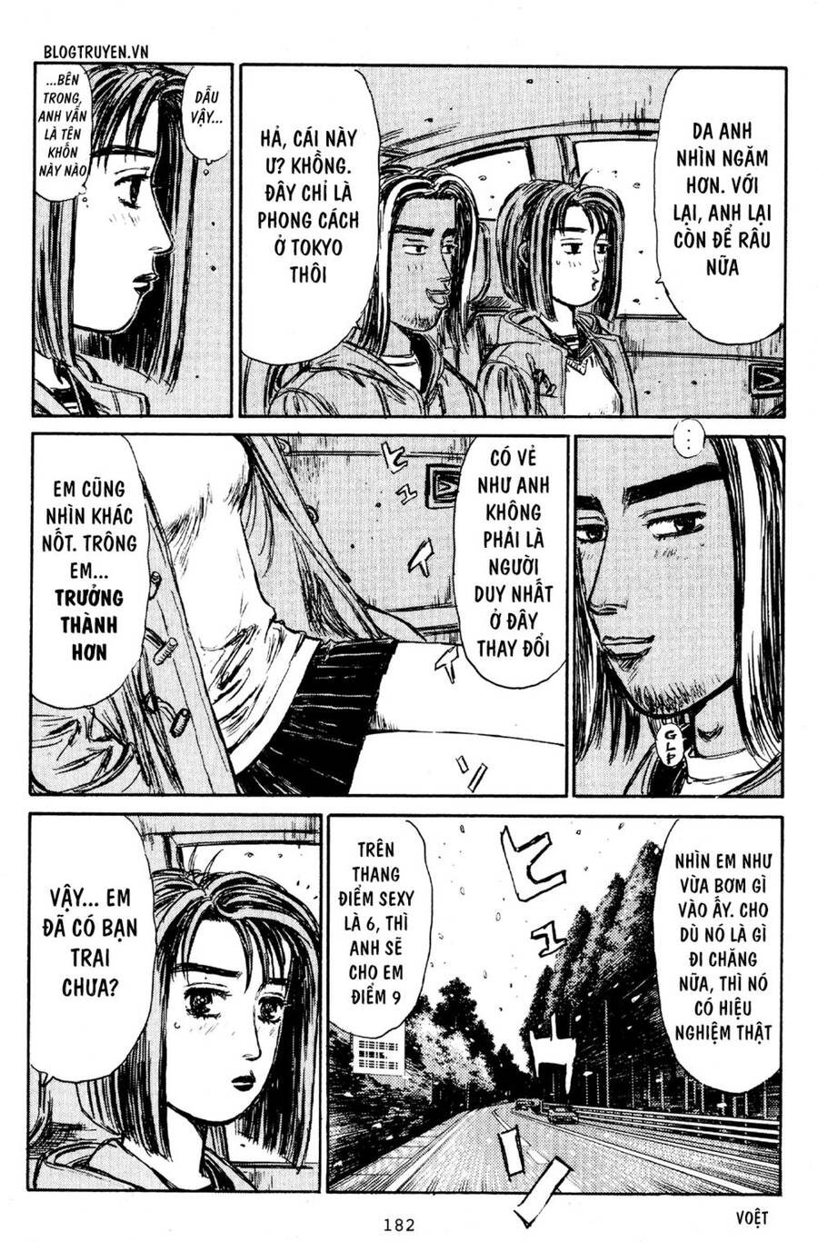 Initial D Chapter 181 - Trang 2