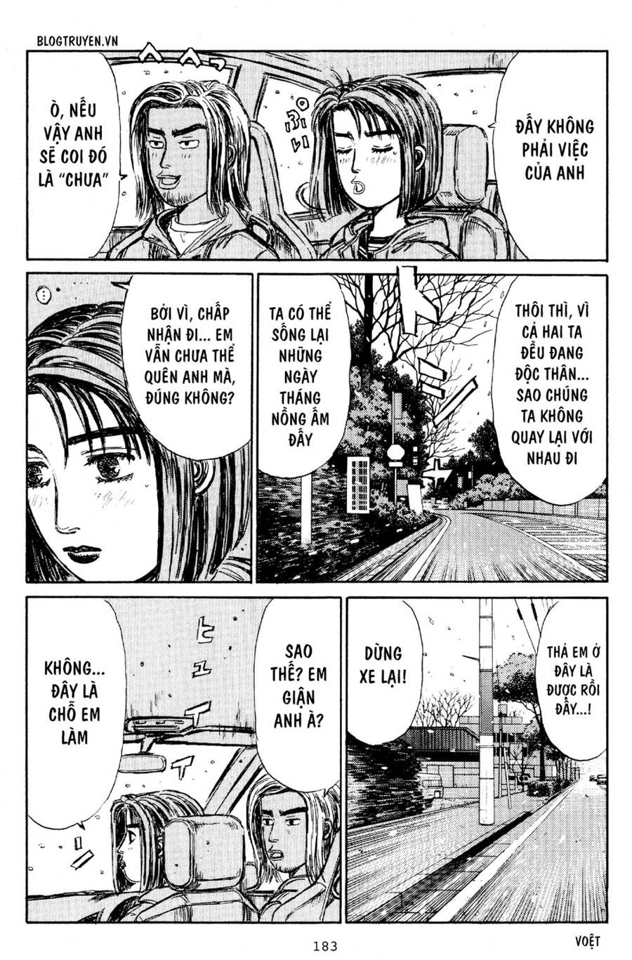Initial D Chapter 181 - Trang 2