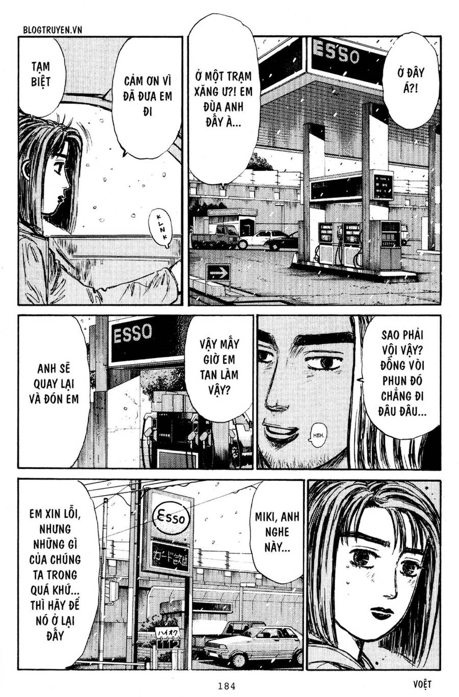 Initial D Chapter 181 - Trang 2