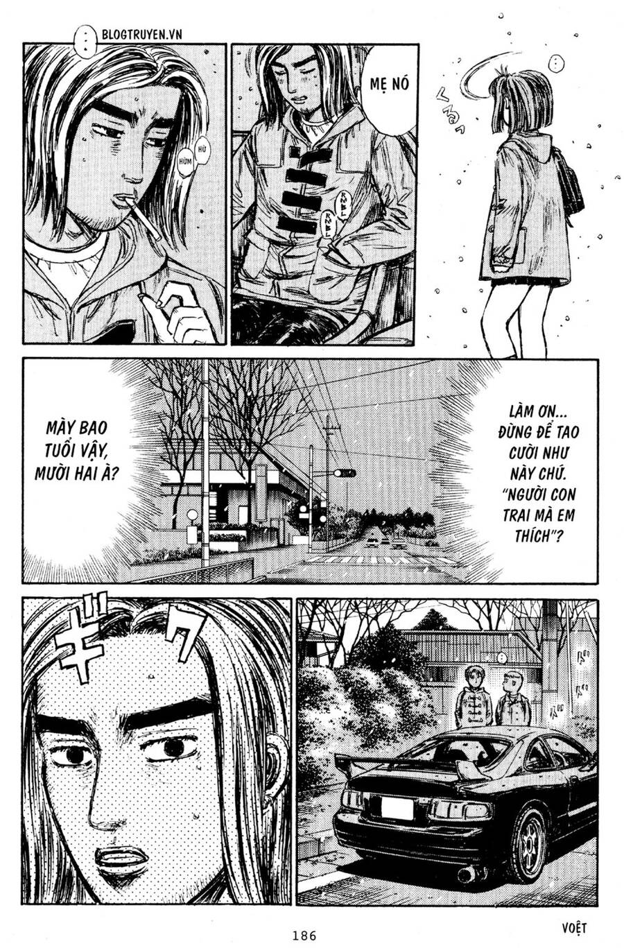 Initial D Chapter 181 - Trang 2