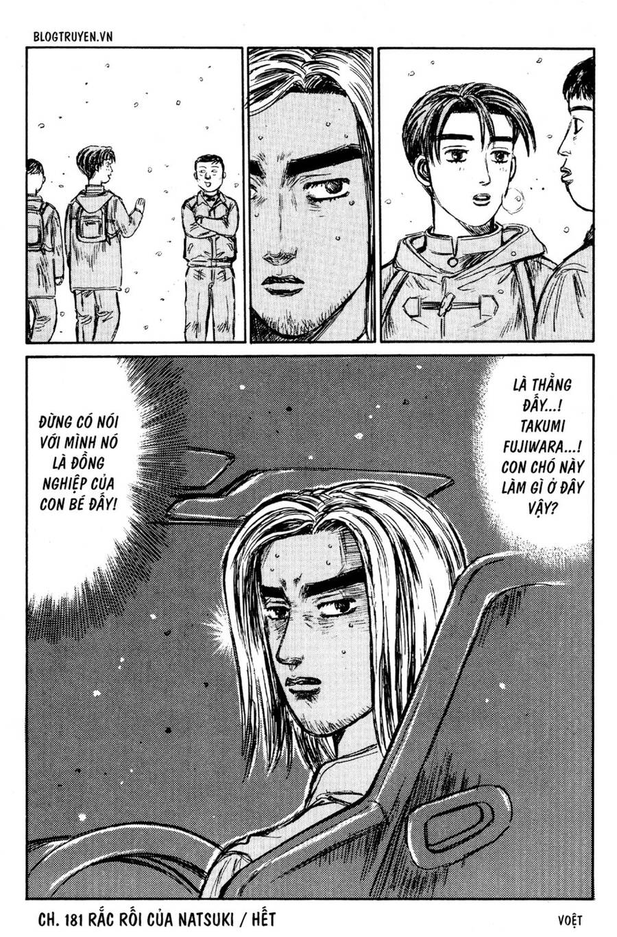 Initial D Chapter 181 - Trang 2