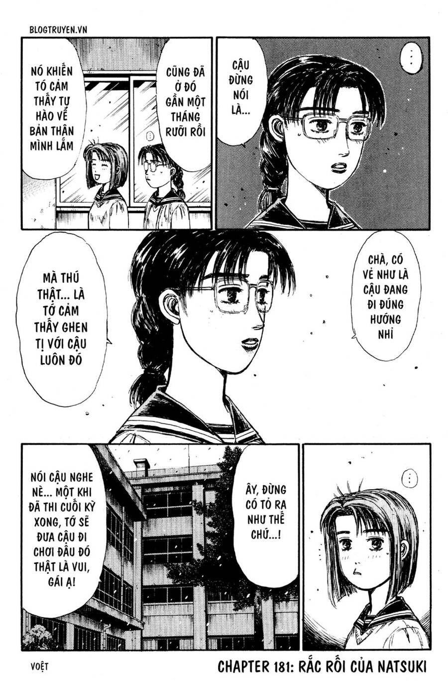Initial D Chapter 181 - Trang 2