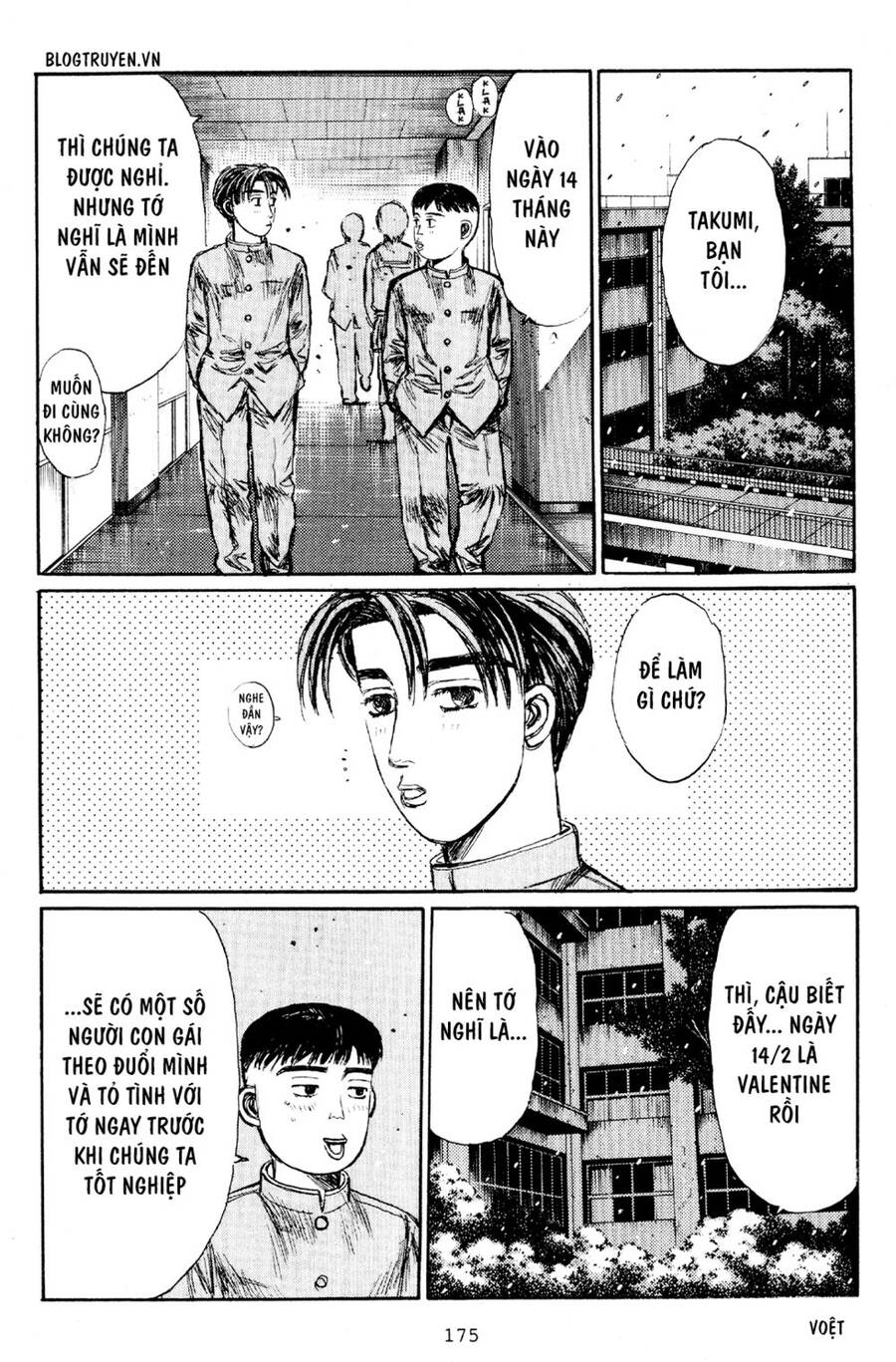 Initial D Chapter 181 - Trang 2