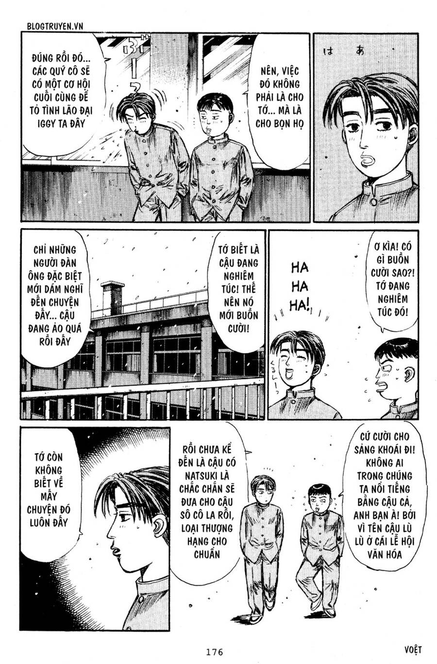 Initial D Chapter 181 - Trang 2