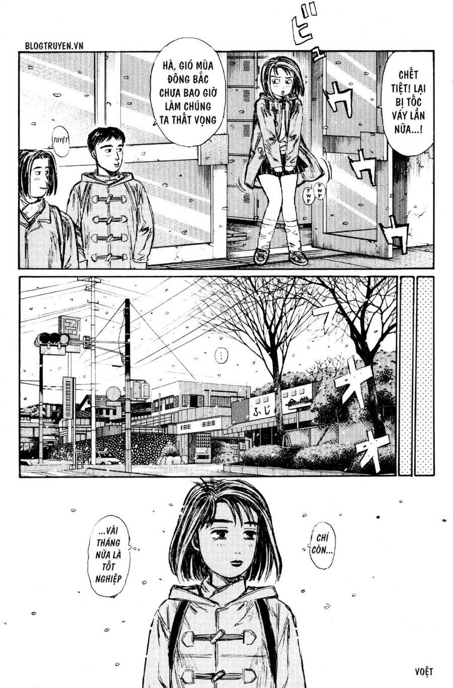 Initial D Chapter 181 - Trang 2