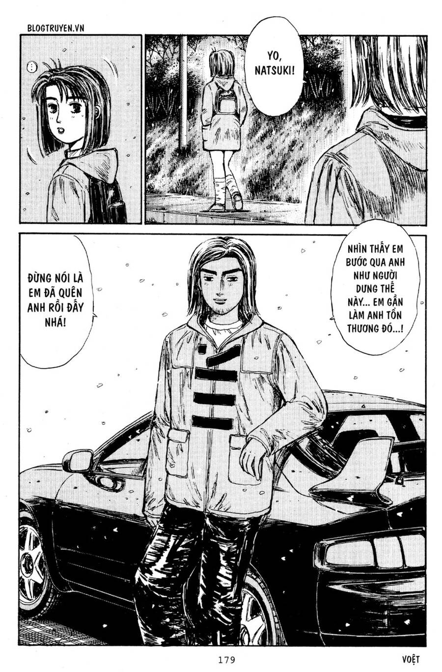 Initial D Chapter 181 - Trang 2