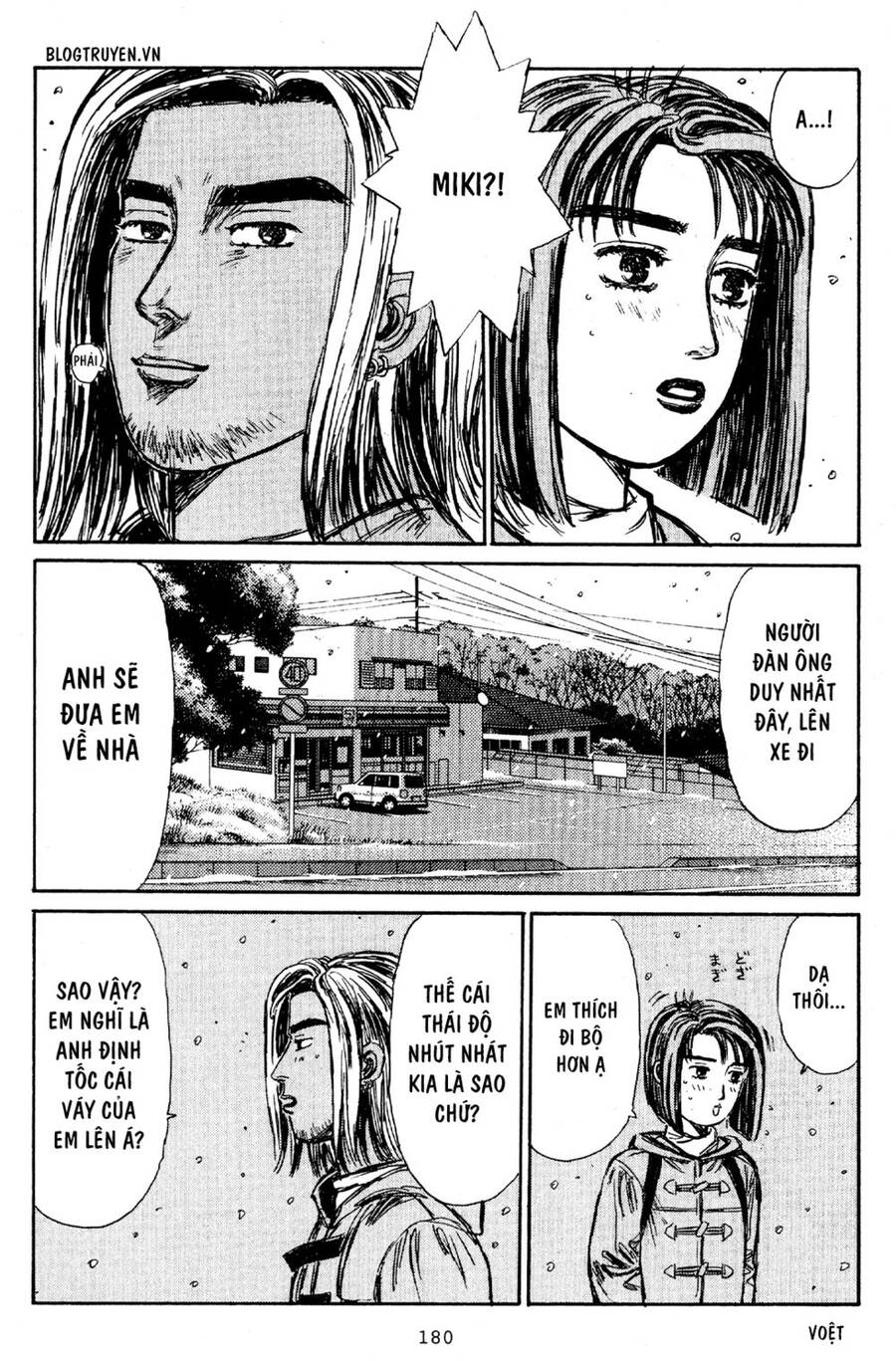 Initial D Chapter 181 - Trang 2