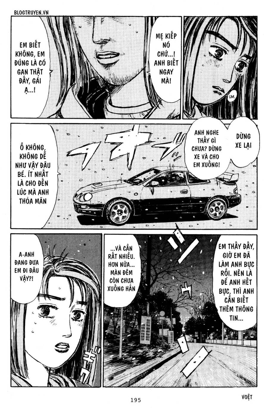 Initial D Chapter 182 - Trang 2